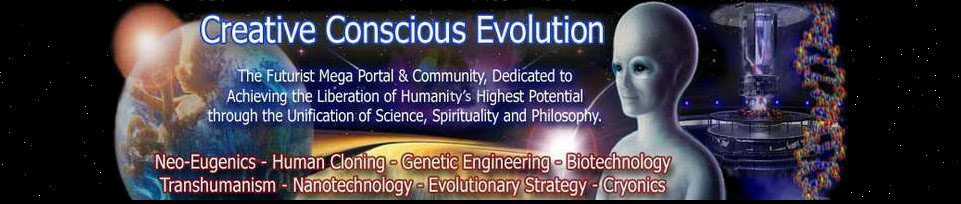 Transhuman Cosmic Conscious Evolution