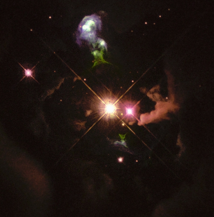 Herbig-Haro 32, Hubble Space Telescope image