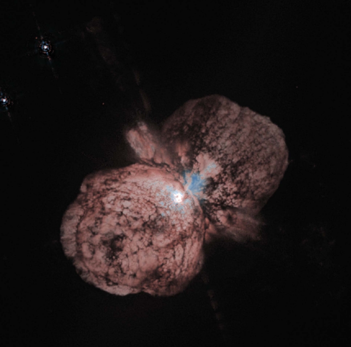 Eta Carinae, Hubble Space Telescope image