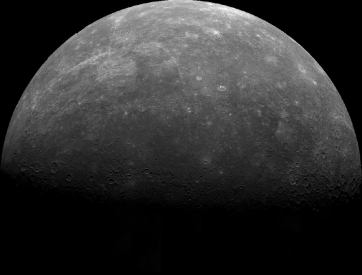 Mercury, Mariner 10 image