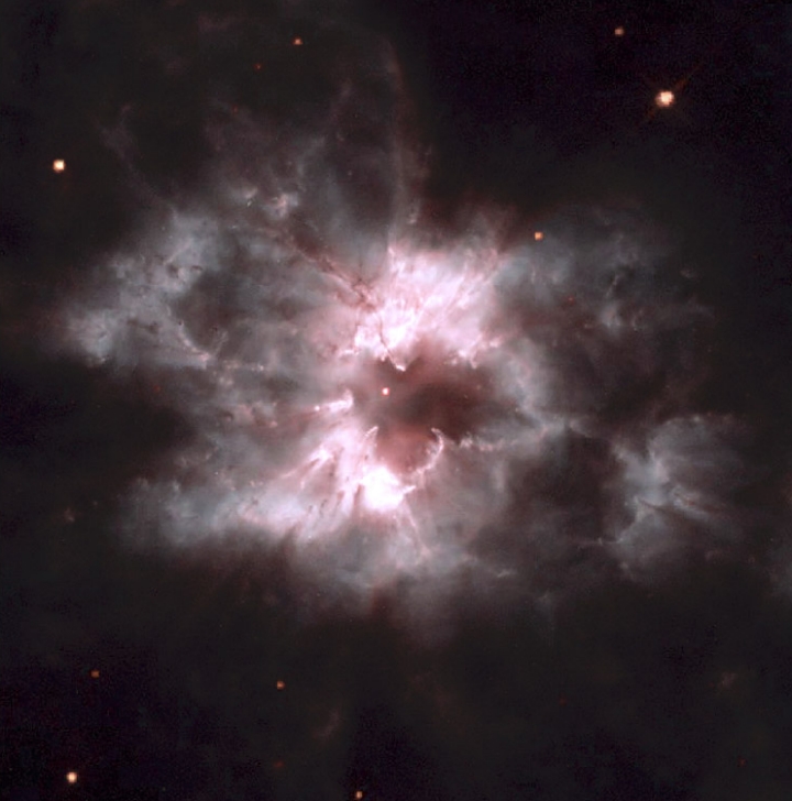 NGC 2440, Hubble Space Telescope image