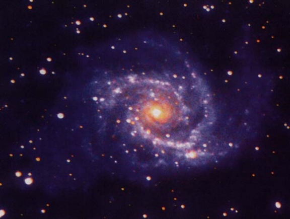 NGC 2997, Hubble Space Telescope image