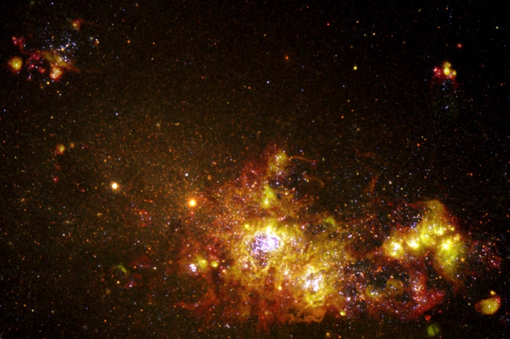 Galaxy NGC 4212, Hubble Space Telescope image