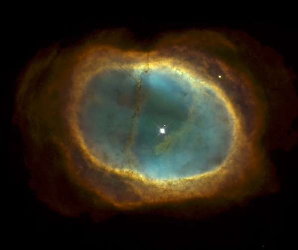 Planetary Nebula NGC 3132, Hubble Space Telescope image
